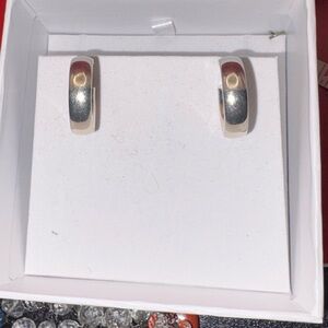 Sterling Silver Hoop Earrings